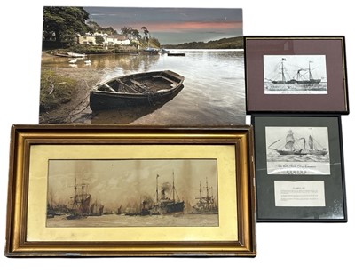 Lot 85 - Charles Edward DIXON (1872-1934), 'Above...