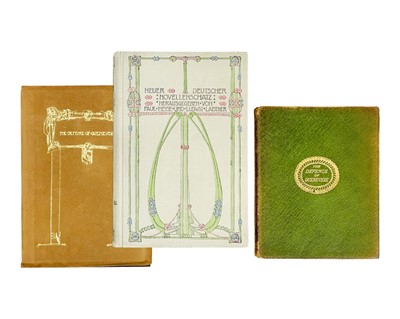 Lot 259 - Jessie M. King designs