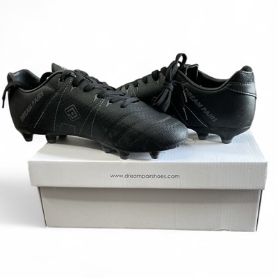 Lot 97 - A new pair of football boots by "Dream Pairs",...