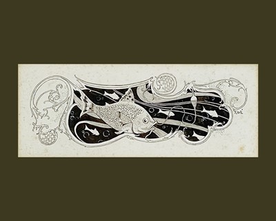 Lot 174 - René BULL (1872-1942)