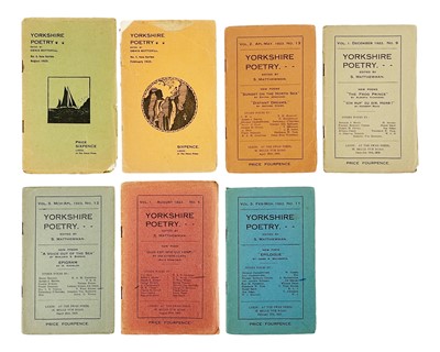 Lot 79 - S. Matthewman (editor)