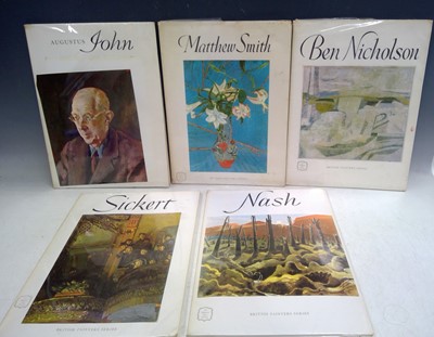 Lot 17 - Augustus JOHN, Mathew SMITH, Ben Nicholson,...