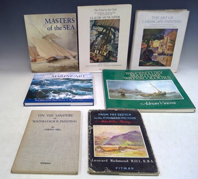 Lot 103 - Marine and Landscape Books.