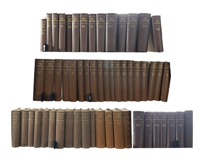 Lot 122 - A Good Part-Run of The Journal of The Marine Biological Association