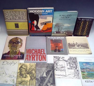 Lot 106 - A Selection of Art Books.