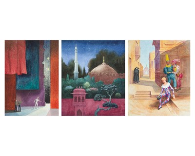 Lot 128 - Frederick Francis FARNHAM-FLOWER (1924-2014)