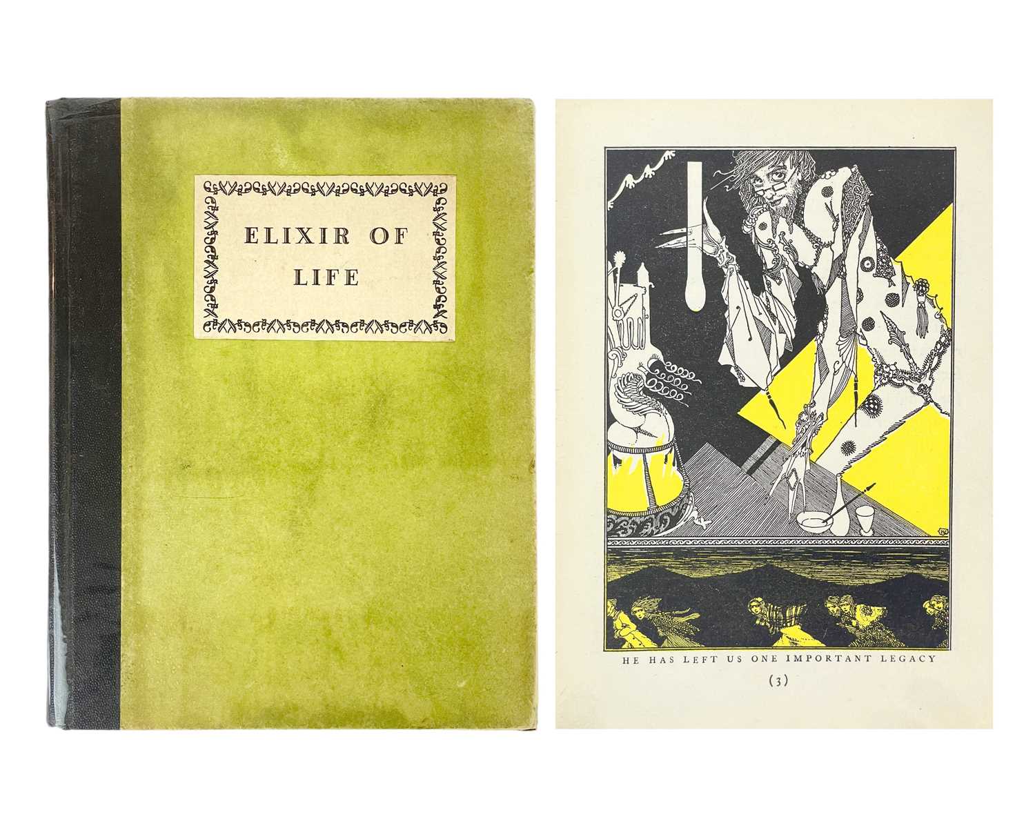 Lot 3 - Geoffrey C. Warren and Harry Clarke (illustrations)