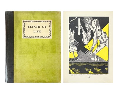 Lot 3 - Geoffrey C. Warren and Harry Clarke (illustrations)