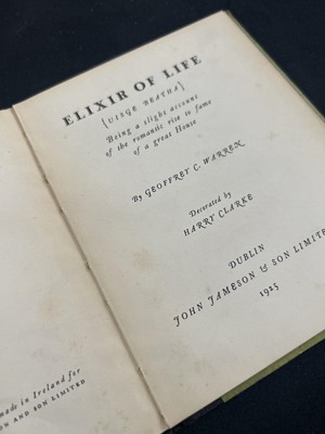 Lot 2 - Geoffrey C. Warren and Harry Clarke (illustrations)