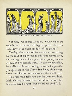 Lot 3 - Geoffrey C. Warren and Harry Clarke (illustrations)