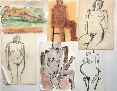 Lot 336 - John EMANUEL b.1930 Nude Figures etc 11 loose...