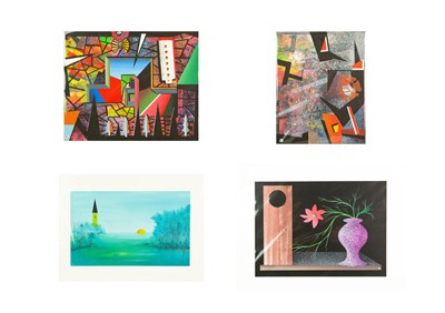 Lot 87 - Mark BROOKS (1957-2023, Outsider Artist)