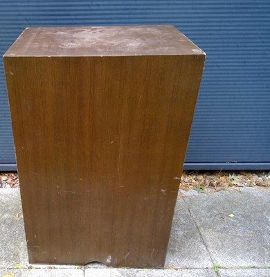 Lot 119 - An Oak Podium / Base. The Base is 97cm tall,...