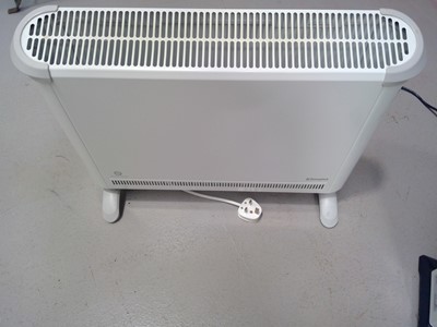 Lot 125 - Two Electric Convection Heaters. The Heaters...