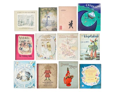 Lot 367 - Children's Illustrated Works
