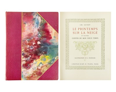 Lot 32 - Charles Guyot and Arthur Rackham (illustrations)