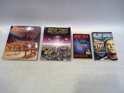 Lot 143 - Four Star Trek Books.