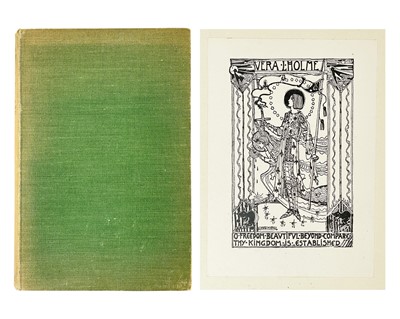Lot 57 - Vera L. Holme bookplate by Jessie M. King