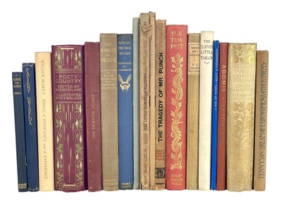 Lot 90 - (Illustrated Prose & Poetry)