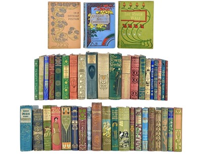 Lot 370 - (Cloth Bindings)