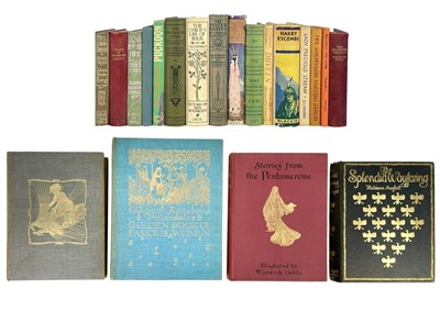 Lot 374 - (Illustrated Works and Cloth Bindings)