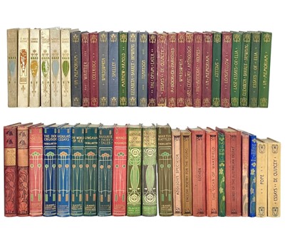 Lot 379 - (Art Nouveau Bindings)