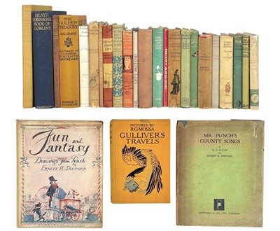 Lot 385 - (Illustrated works)