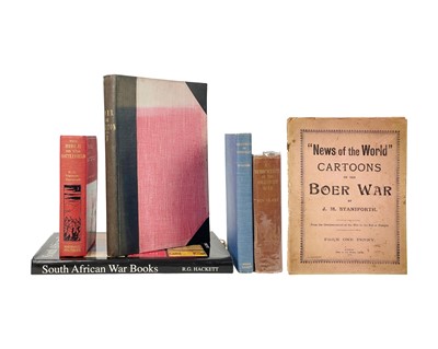 Lot 386 - Boer War Interest