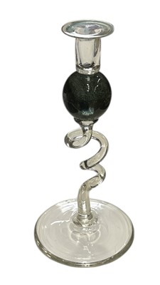 Lot 11 - A Bob Crooks art glass 'Colourball'...
