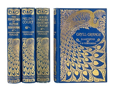 Lot 89 - Thomas Love Peacock and F. H. Townsend (illustrations)