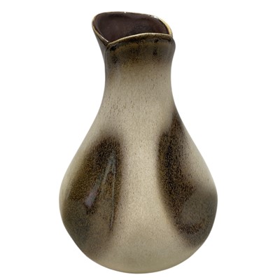 Lot 160 - A Vintage West German pottery vase from...