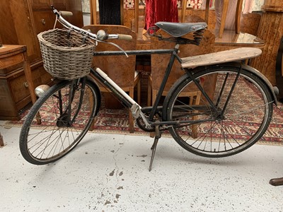 Lot 202 - A vintage Triumph gentleman's bicycle, with...