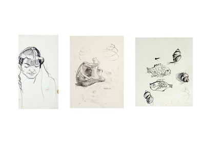 Lot 11 - Sven BERLIN (1911-1999)