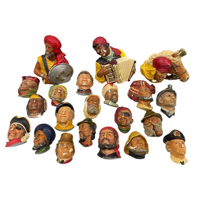 Lot 165 - A collection of Vintage Bossons and Legend...