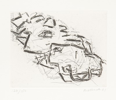Lot 4 - Frank AUERBACH (1931-2024)