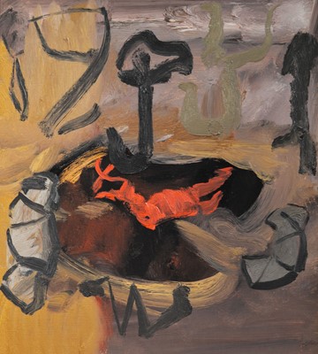 Lot 22 - Maurice COCKRILL RA (1935-2013)