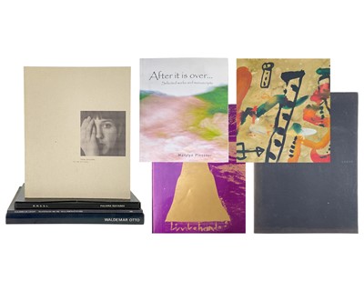 Lot 403 - Artist Exhibition Catalogues