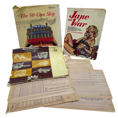 Lot 178 - A 1976 copy of Jane at War in the Daily Mirror,...