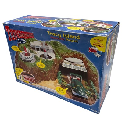 Lot 3 - Thunderbirds are GO. Tracy Island Electronic...
