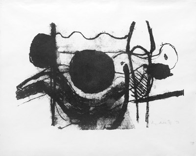 Lot 37 - Roger HILTON (1911-1975)