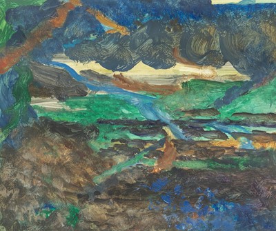 Lot 44 - John HUBBARD (1931-2017)