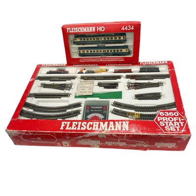 Lot 9 - A Fleischmann 6360 model railway H0...