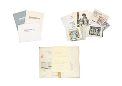 Lot 242 - Bryan INGHAM (1936-1997)