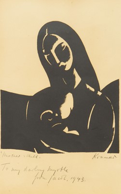 Lot 54 - Jacob KRAMER (1892-1962)