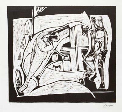 Lot 55 - Peter LANYON (1918-1964)