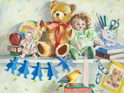 Lot 218 - Avril MORRIS (XX)