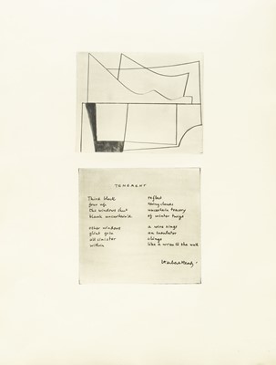 Lot 73 - Ben NICHOLSON (1894-1982)