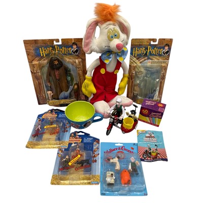 Lot 40 - Roger Rabbit plush toy, Harry Potter...