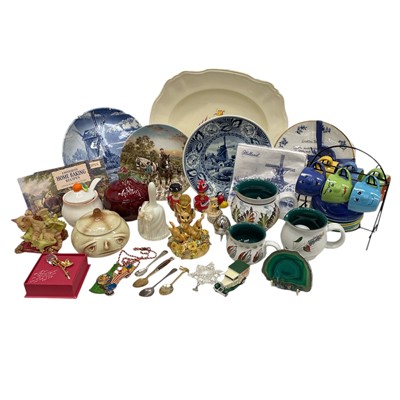 Lot 55 - An eclectic mix, including Sylvac Pickled...