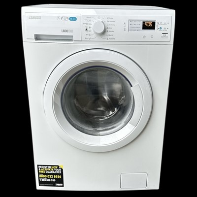 Lot 6 - A Zanussi LANDO1000 7kg washer/dryer, the unit...
